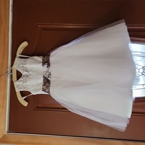 Flower girl or communion dress